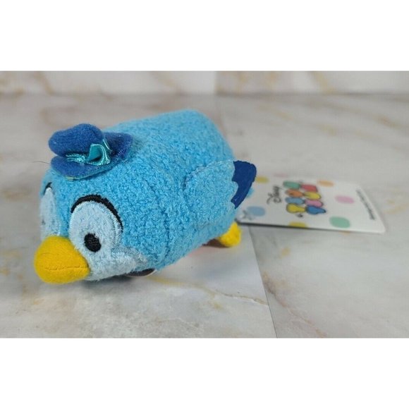 Lot of 3 Disney Splash Mountain Mini Tsum Tsum- Mr Bluebird, Brer Fox, Brer Bear - Picture 5 of 8